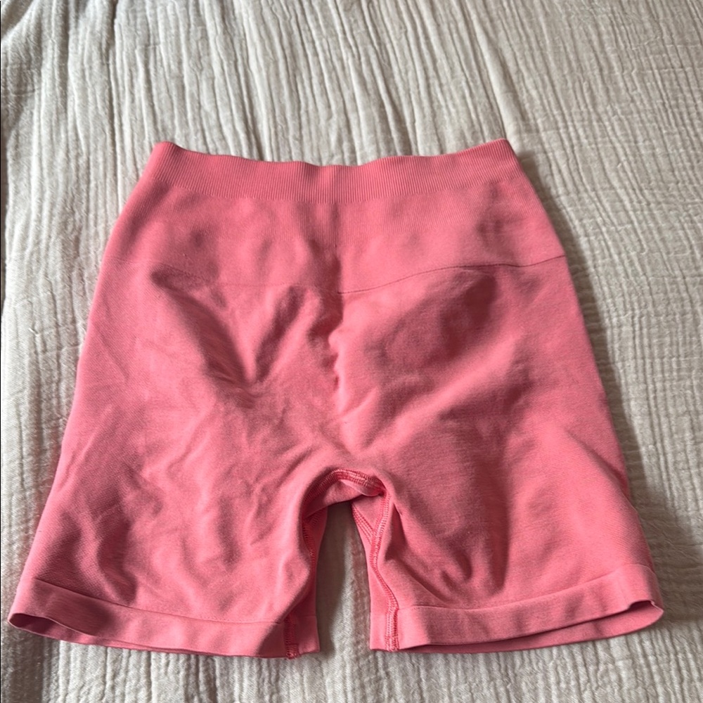 Alphalete Women's Pink Shorts